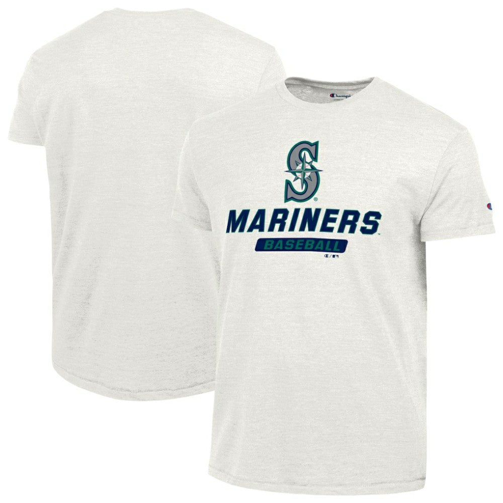 Seattle Mariners Champion Ultimate Tri-blend T-Shirt - MLB