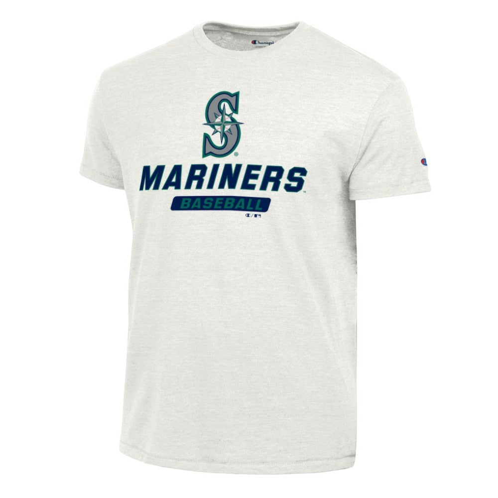 Seattle Mariners Champion Ultimate Tri-blend T-Shirt - MLB