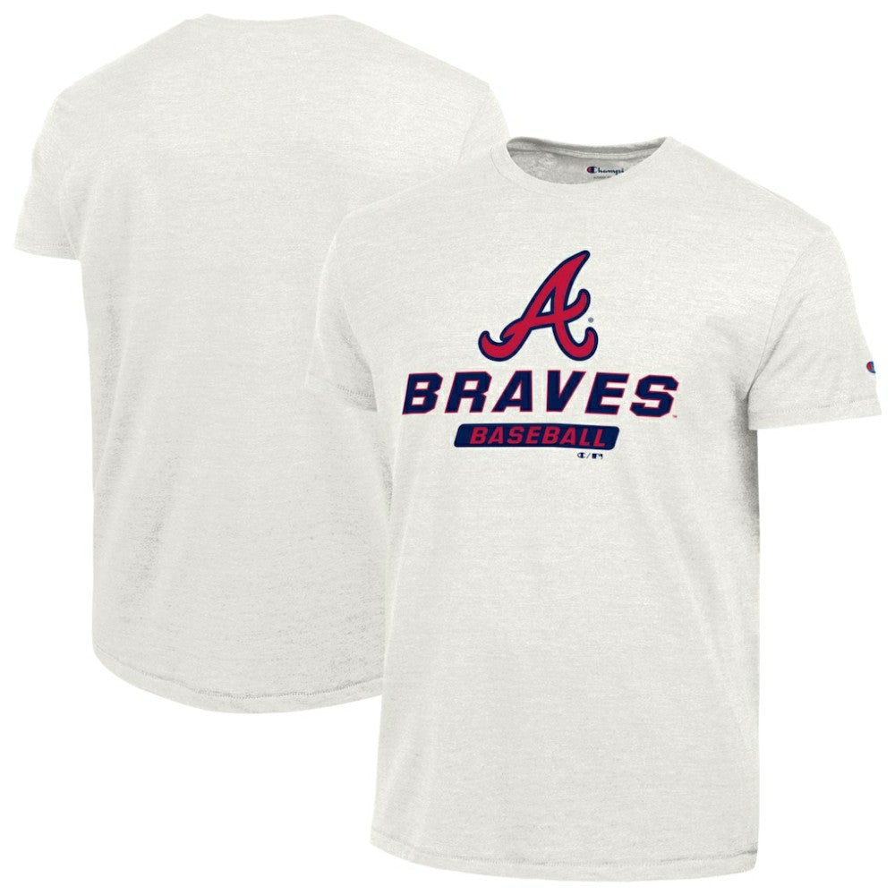 Atlanta Braves Champion Ultimate Tri-blend T-Shirt - MLB