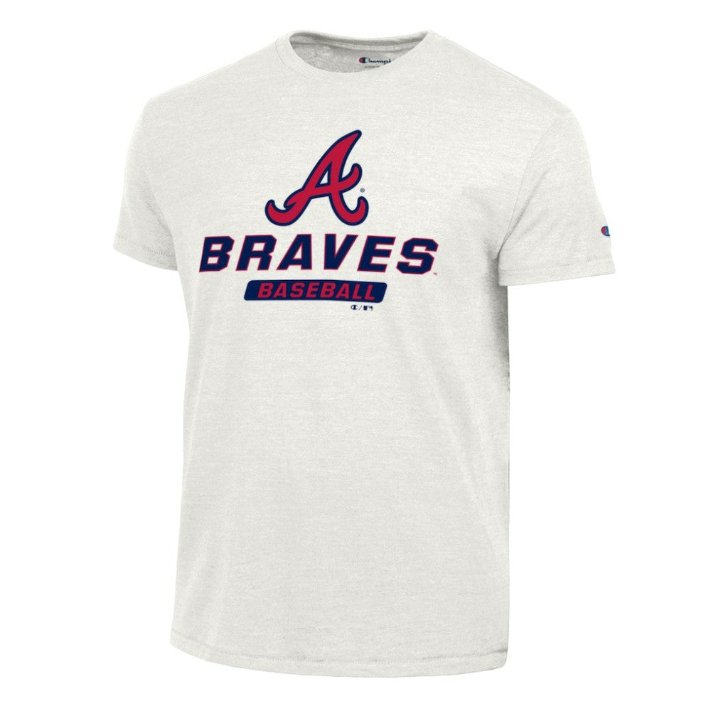 Atlanta Braves Champion Ultimate Tri-blend T-Shirt - MLB