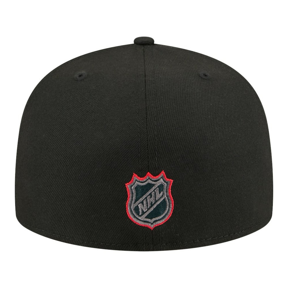 Washington Capitals New Era Color Pop 59FIFTY Fitted Hat - Black - NHL