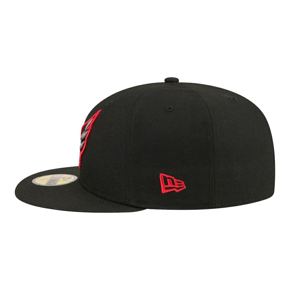 Washington Capitals New Era Color Pop 59FIFTY Fitted Hat - Black - NHL