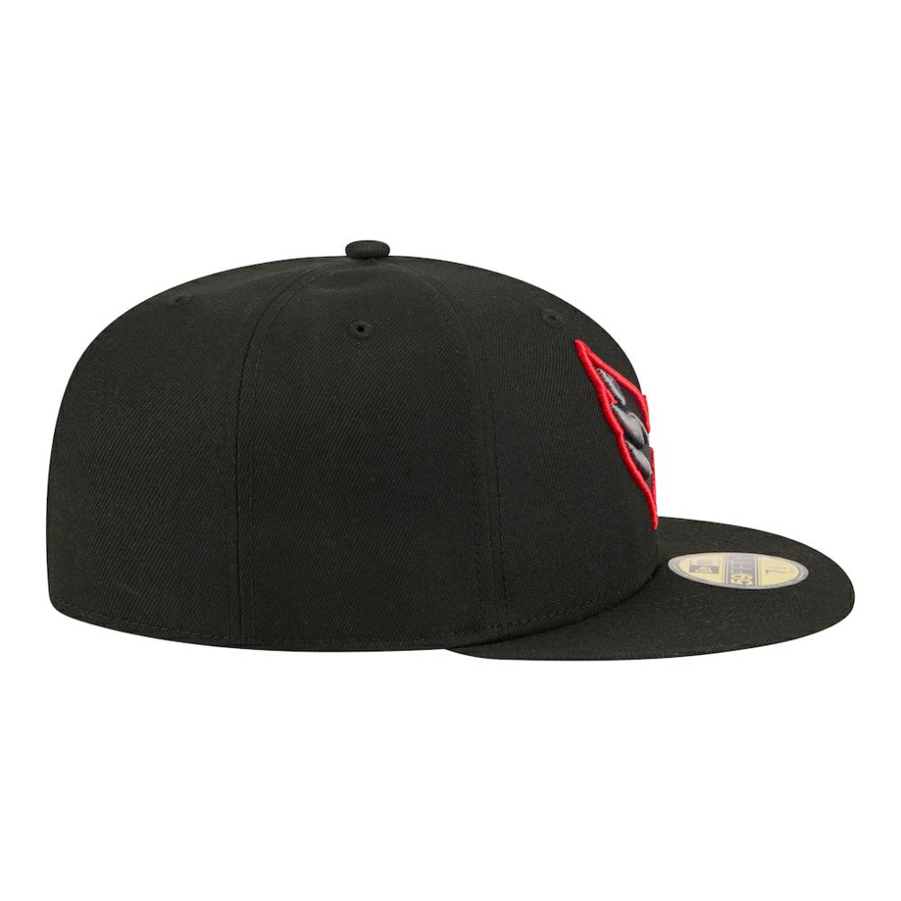 Washington Capitals New Era Color Pop 59FIFTY Fitted Hat - Black - NHL