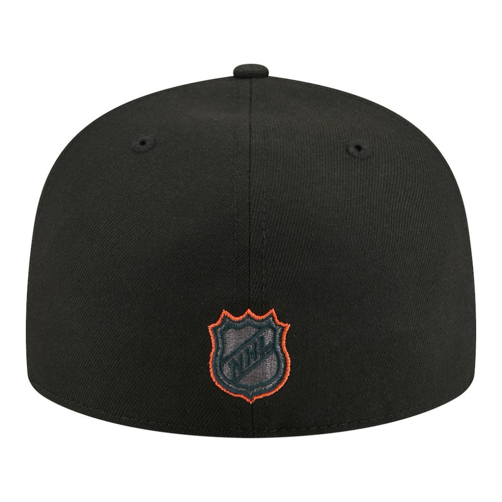 Anaheim Ducks New Era Color Pop 59FIFTY Fitted Hat - Black - NHL