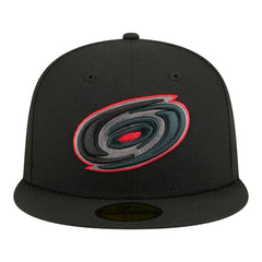 Carolina Hurricanes New Era Color Pop 59FIFTY Fitted Hat - Black - NHL