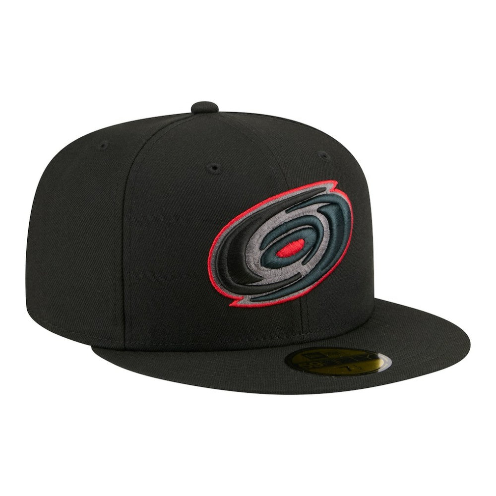 Carolina Hurricanes New Era Color Pop 59FIFTY Fitted Hat - Black - NHL