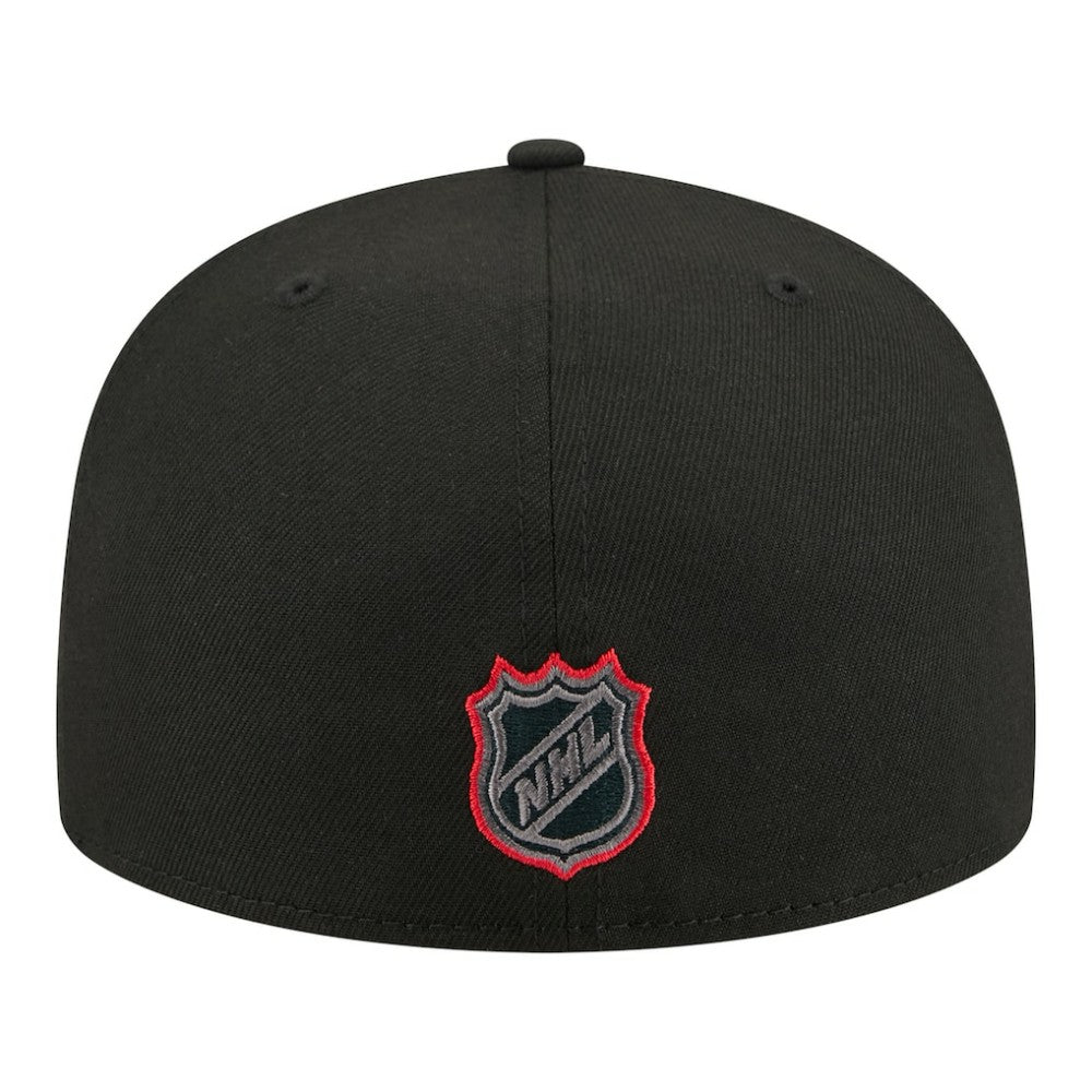 Carolina Hurricanes New Era Color Pop 59FIFTY Fitted Hat - Black - NHL