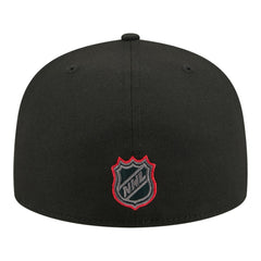Carolina Hurricanes New Era Color Pop 59FIFTY Fitted Hat - Black - NHL