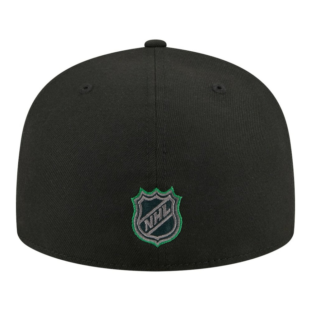 Dallas Stars New Era Color Pop 59FIFTY Fitted Hat - Black - NHL