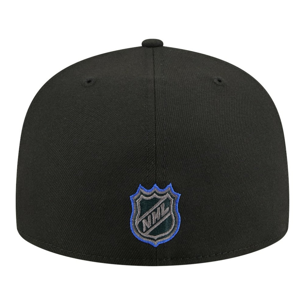 New York Rangers New Era Color Pop 59FIFTY Fitted Hat - Black - NHL