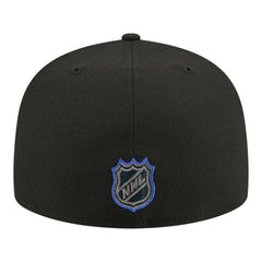 New York Rangers New Era Color Pop 59FIFTY Fitted Hat - Black - NHL