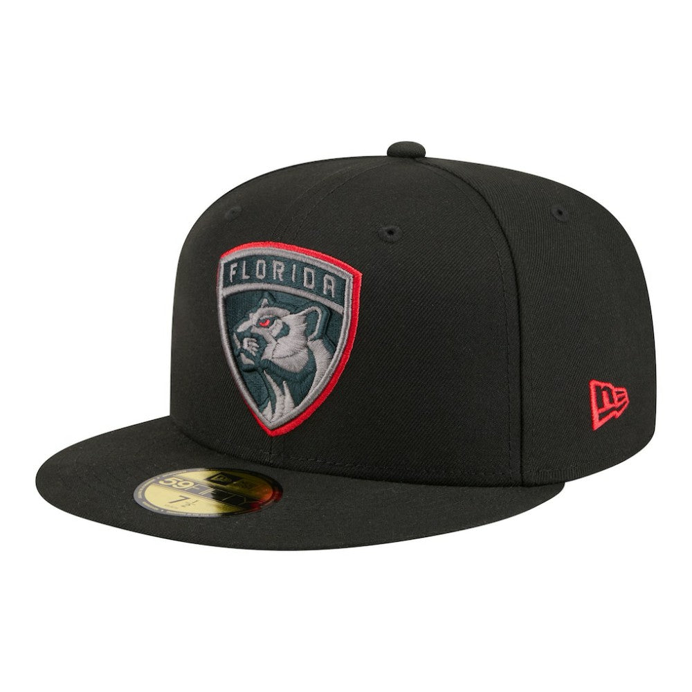 Florida Panthers New Era Color Pop 59FIFTY Fitted Hat - Black - NHL
