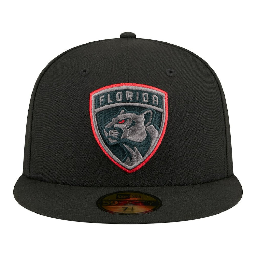 Florida Panthers New Era Color Pop 59FIFTY Fitted Hat - Black - NHL