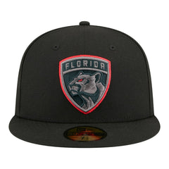 Florida Panthers New Era Color Pop 59FIFTY Fitted Hat - Black - NHL
