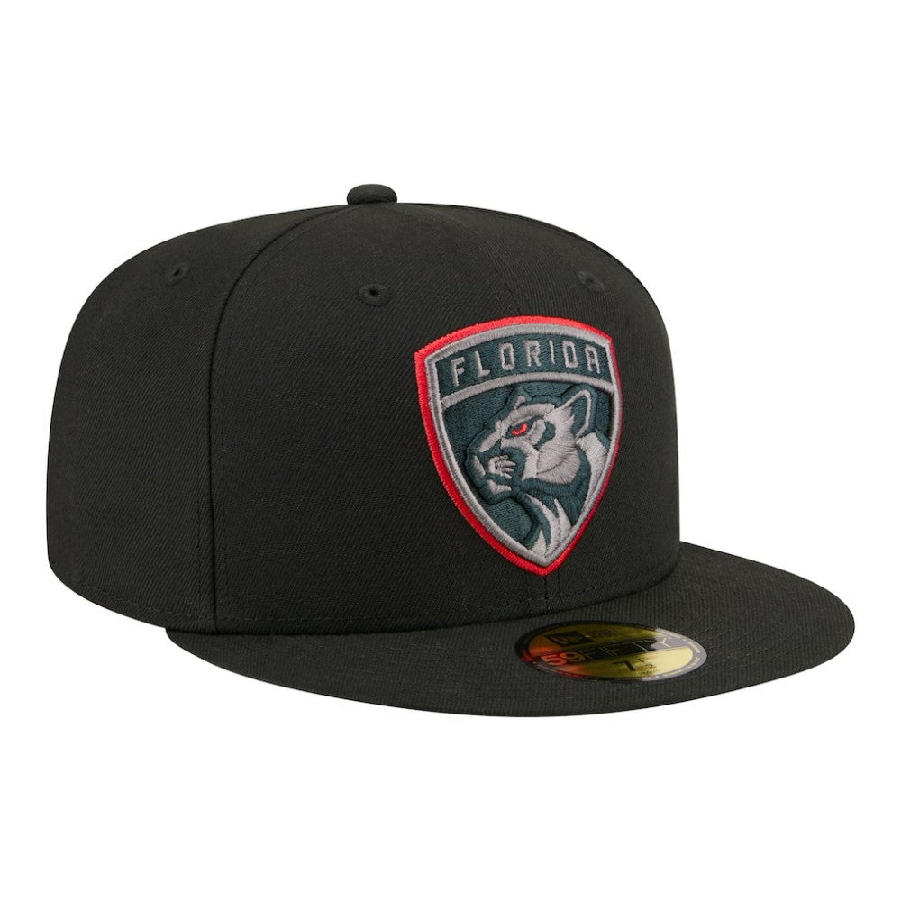 Florida Panthers New Era Color Pop 59FIFTY Fitted Hat - Black - NHL