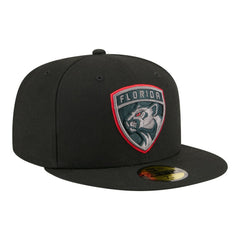 Florida Panthers New Era Color Pop 59FIFTY Fitted Hat - Black - NHL