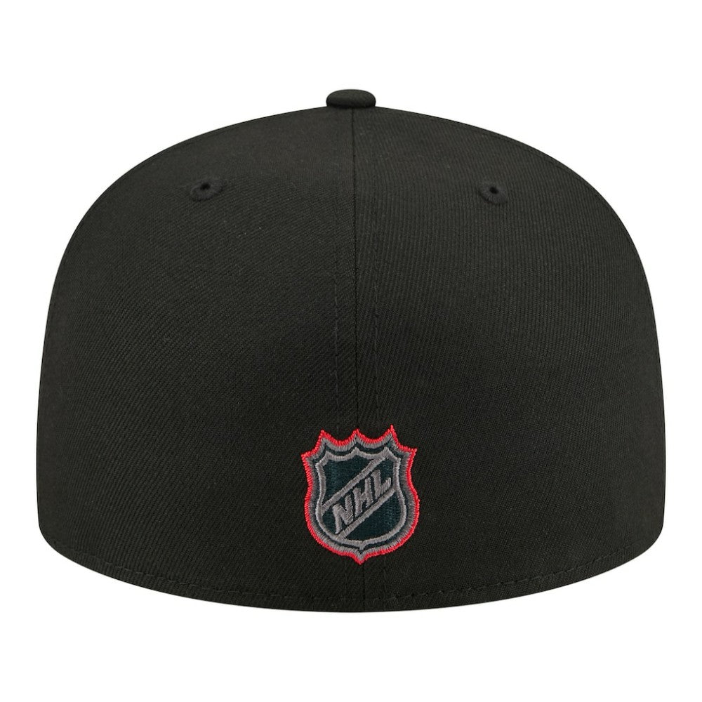 Florida Panthers New Era Color Pop 59FIFTY Fitted Hat - Black - NHL