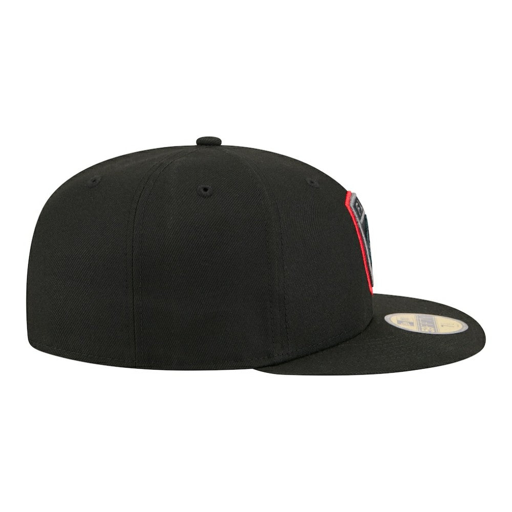 Florida Panthers New Era Color Pop 59FIFTY Fitted Hat - Black - NHL