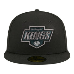 Los Angeles Kings New Era Color Pop 59FIFTY Fitted Hat - Black - NHL