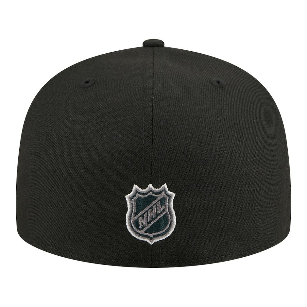 Los Angeles Kings New Era Color Pop 59FIFTY Fitted Hat - Black - NHL