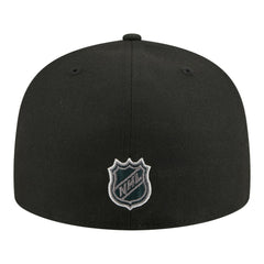 Los Angeles Kings New Era Color Pop 59FIFTY Fitted Hat - Black - NHL