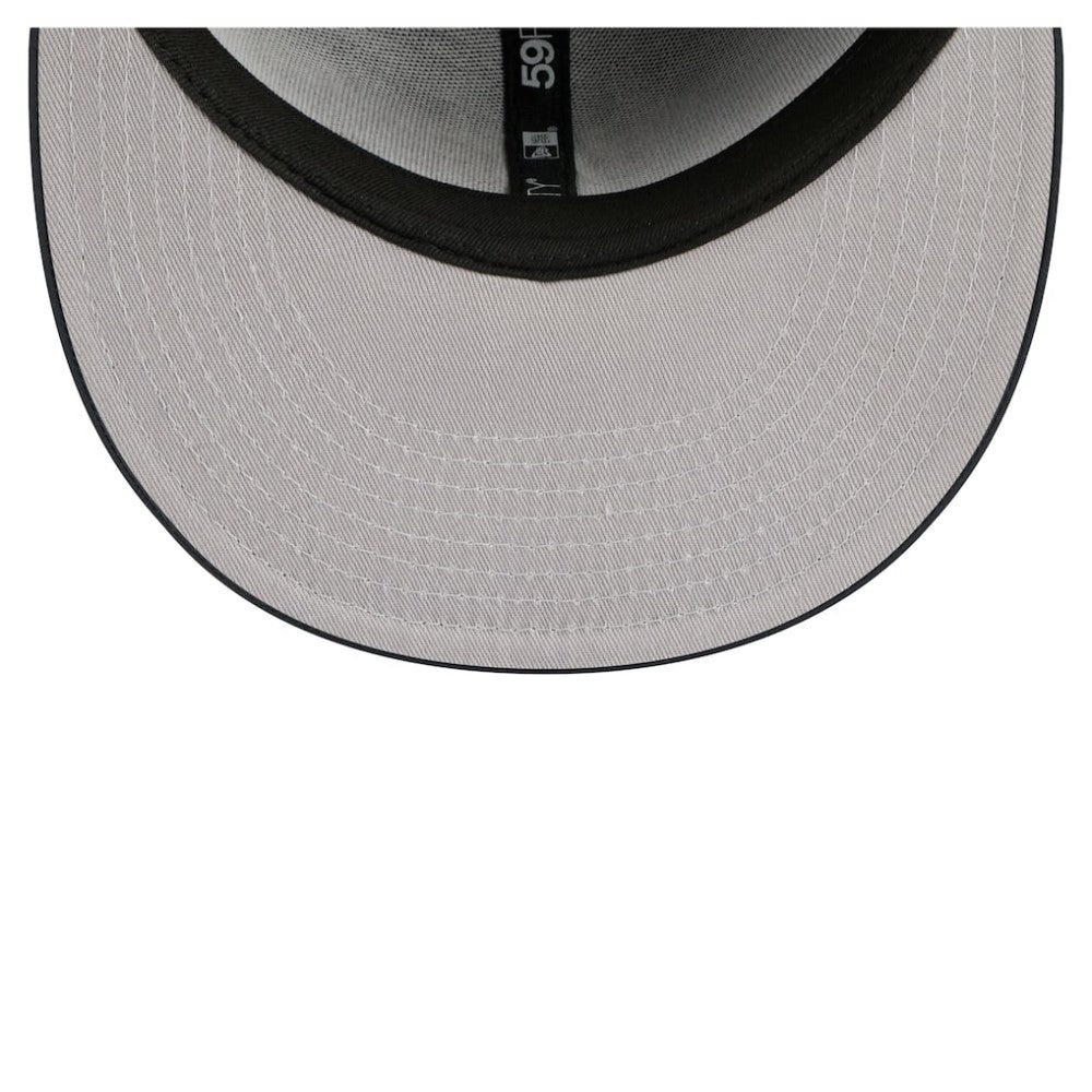Los Angeles Kings New Era Color Pop 59FIFTY Fitted Hat - Black - NHL