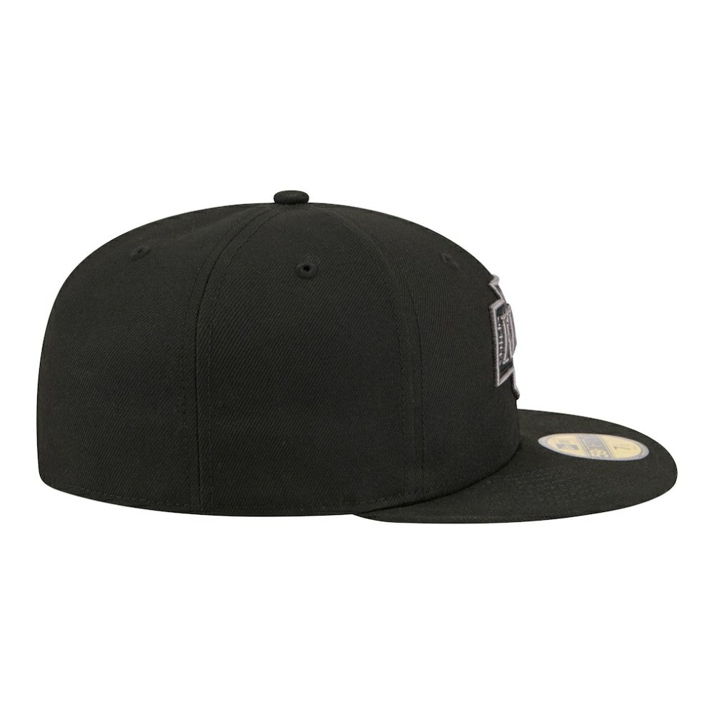 Los Angeles Kings New Era Color Pop 59FIFTY Fitted Hat - Black - NHL