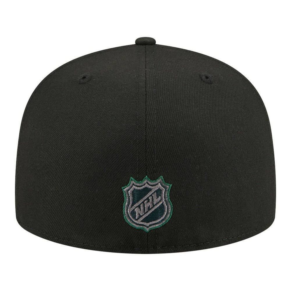 Minnesota Wild New Era Color Pop 59FIFTY Fitted Hat - Black - NHL