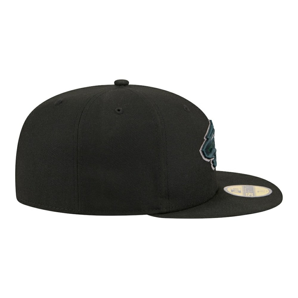 Minnesota Wild New Era Color Pop 59FIFTY Fitted Hat - Black - NHL