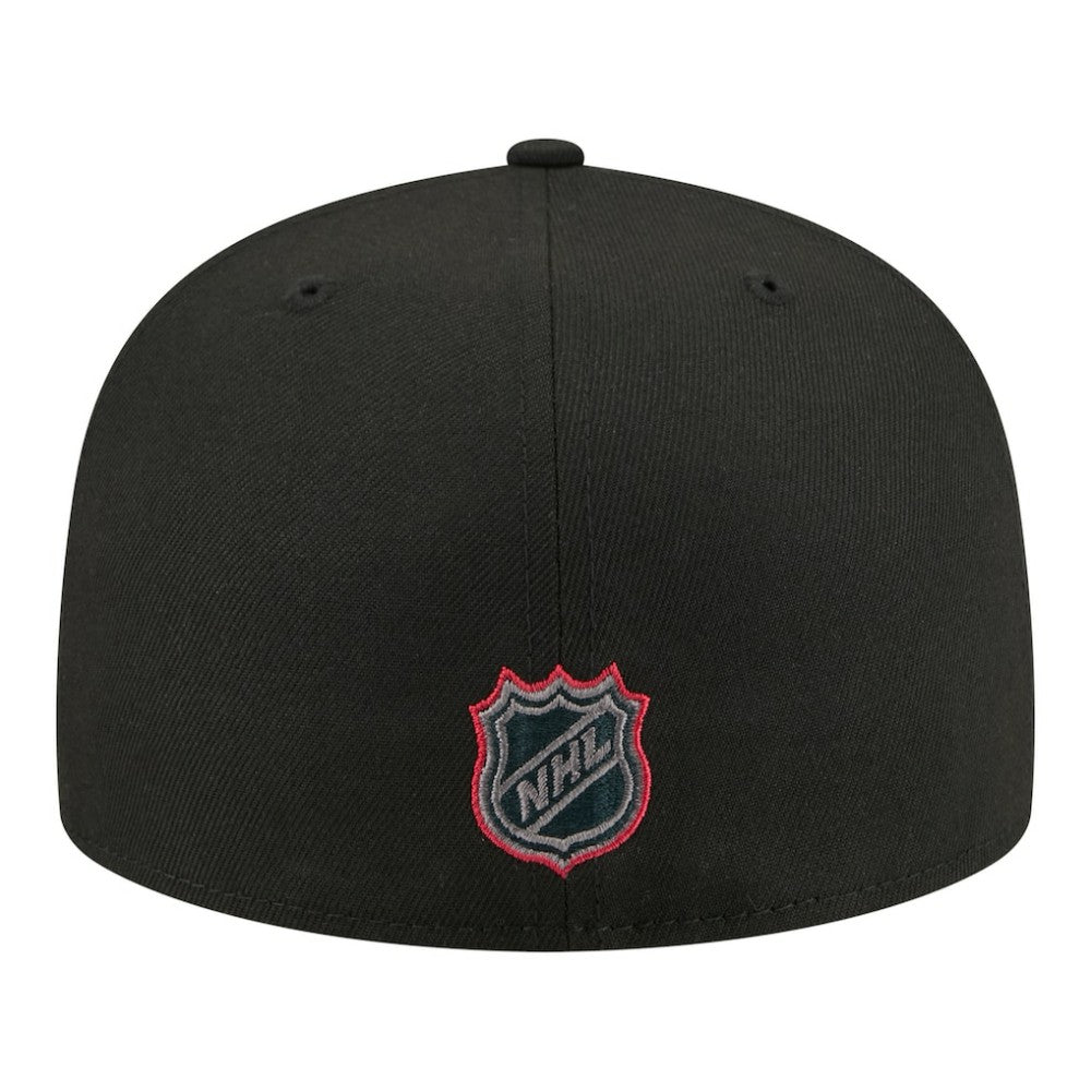 Colorado Avalanche New Era Color Pop 59FIFTY Fitted Hat - Black - NHL