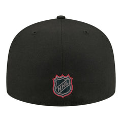 Colorado Avalanche New Era Color Pop 59FIFTY Fitted Hat - Black - NHL