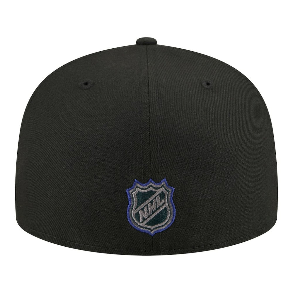 Tampa Bay Lightning New Era Color Pop 59FIFTY Fitted Hat - Black - NHL