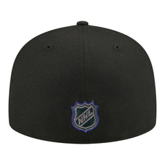 Tampa Bay Lightning New Era Color Pop 59FIFTY Fitted Hat - Black - NHL