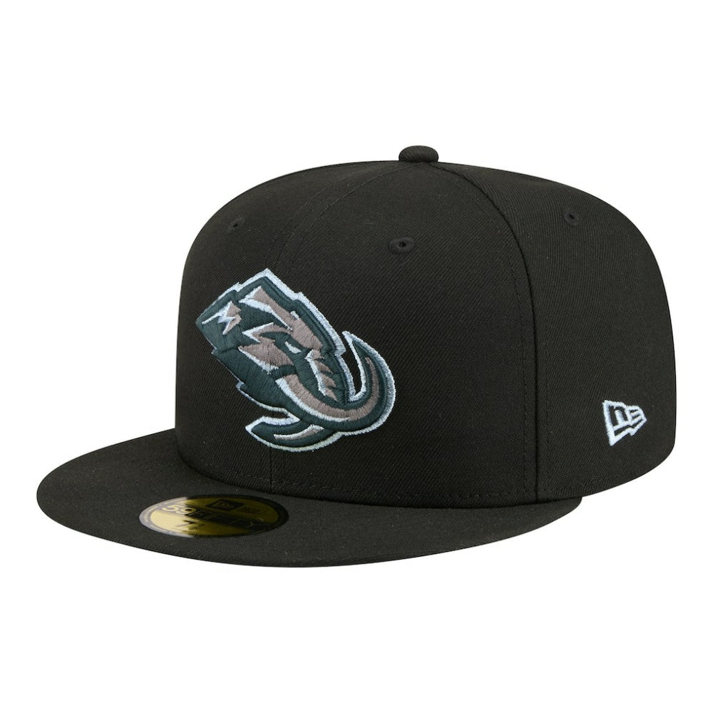 Utah Mammoth New Era Color Pop 59FIFTY Fitted Hat - Black - NHL