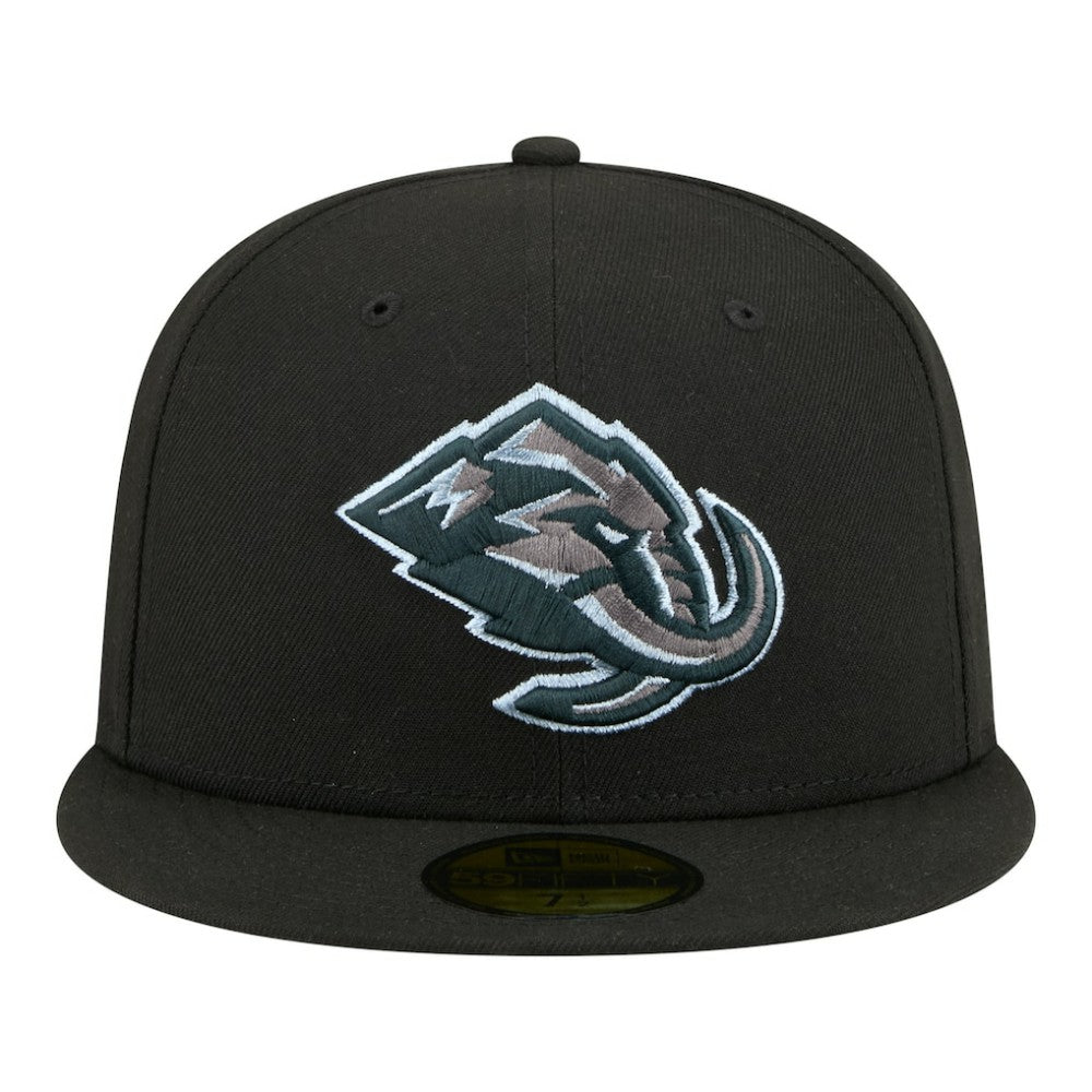 Utah Mammoth New Era Color Pop 59FIFTY Fitted Hat - Black - NHL