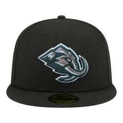 Utah Mammoth New Era Color Pop 59FIFTY Fitted Hat - Black - NHL