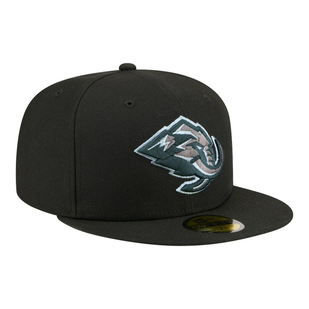 Utah Mammoth New Era Color Pop 59FIFTY Fitted Hat - Black - NHL