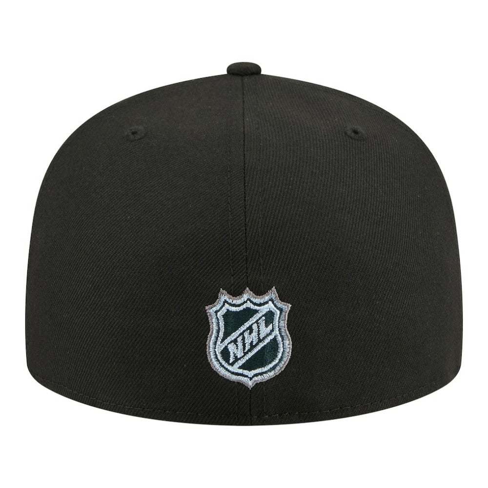 Utah Mammoth New Era Color Pop 59FIFTY Fitted Hat - Black - NHL