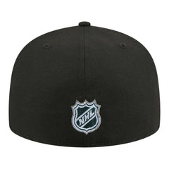 Utah Mammoth New Era Color Pop 59FIFTY Fitted Hat - Black - NHL