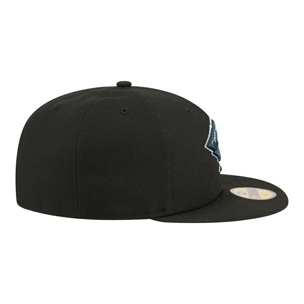 Utah Mammoth New Era Color Pop 59FIFTY Fitted Hat - Black - NHL