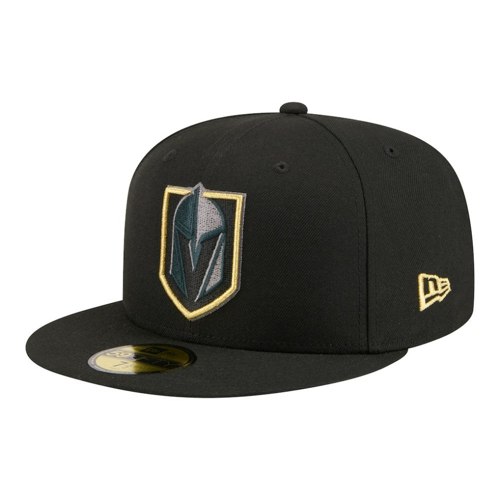Vegas Golden Knights New Era Color Pop 59FIFTY Fitted Hat - Black - NHL