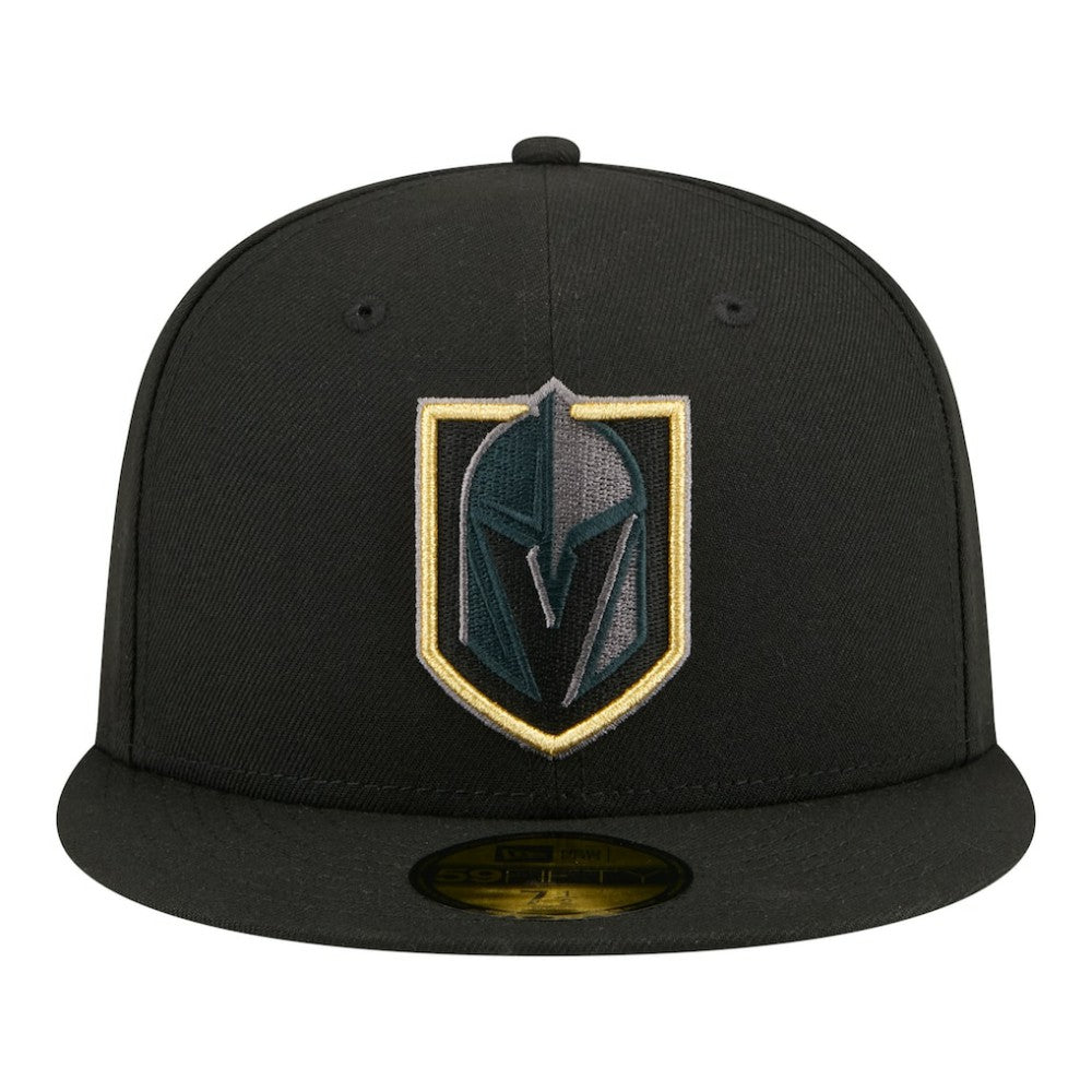 Vegas Golden Knights New Era Color Pop 59FIFTY Fitted Hat - Black - NHL