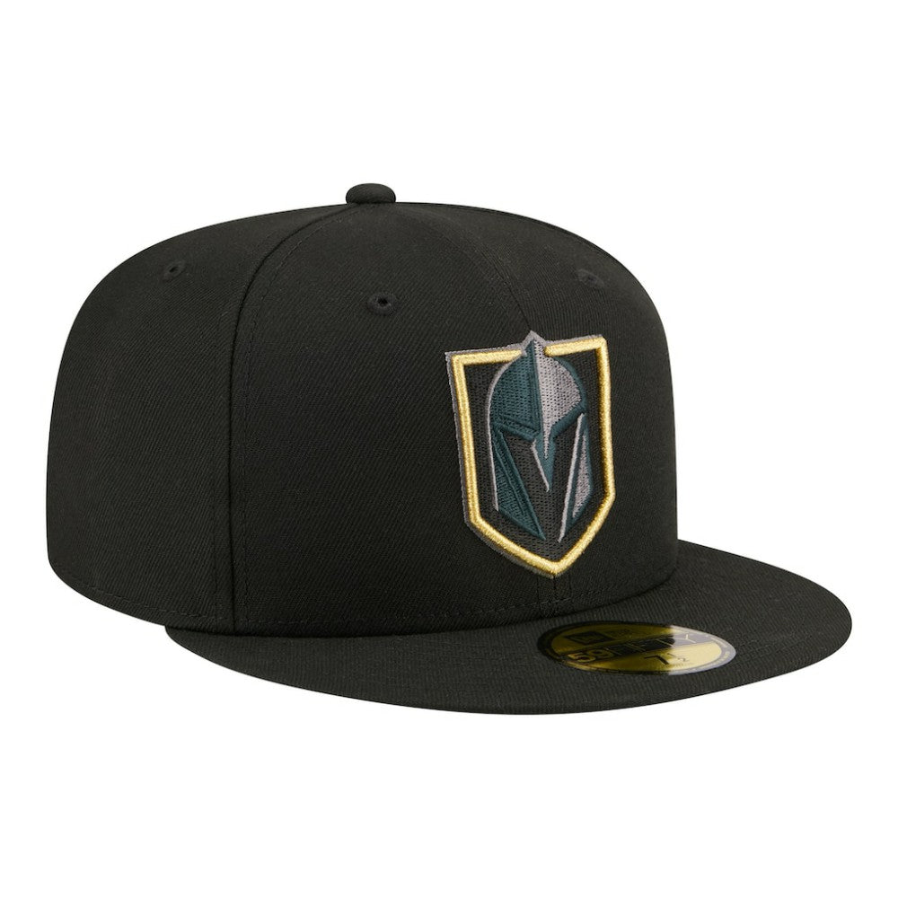 Vegas Golden Knights New Era Color Pop 59FIFTY Fitted Hat - Black - NHL
