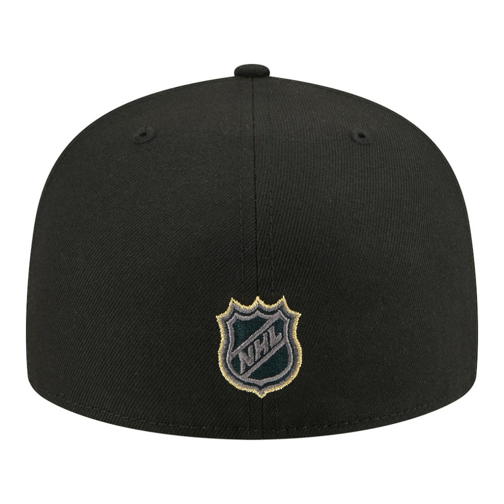 Vegas Golden Knights New Era Color Pop 59FIFTY Fitted Hat - Black - NHL
