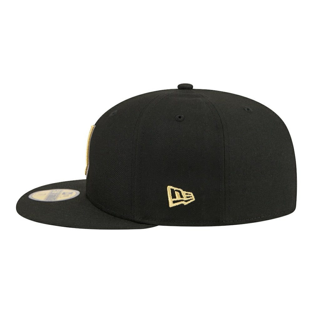 Vegas Golden Knights New Era Color Pop 59FIFTY Fitted Hat - Black - NHL