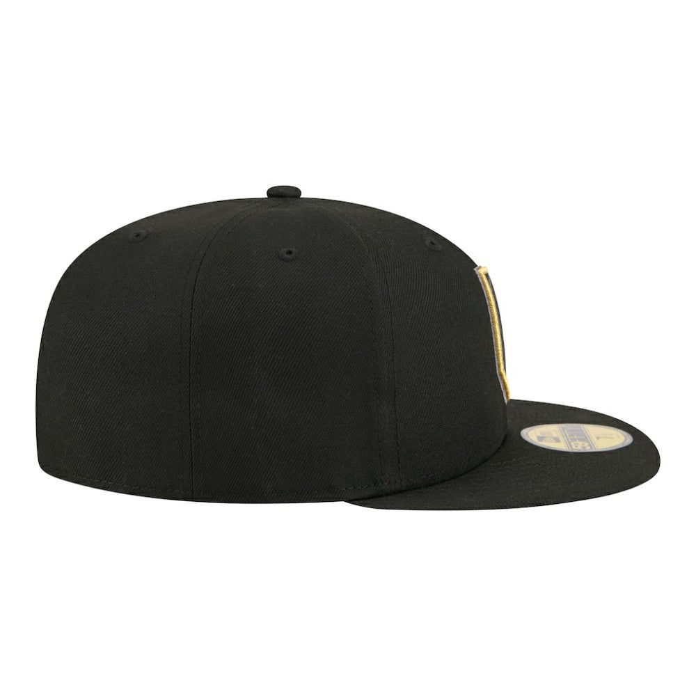 Vegas Golden Knights New Era Color Pop 59FIFTY Fitted Hat - Black - NHL