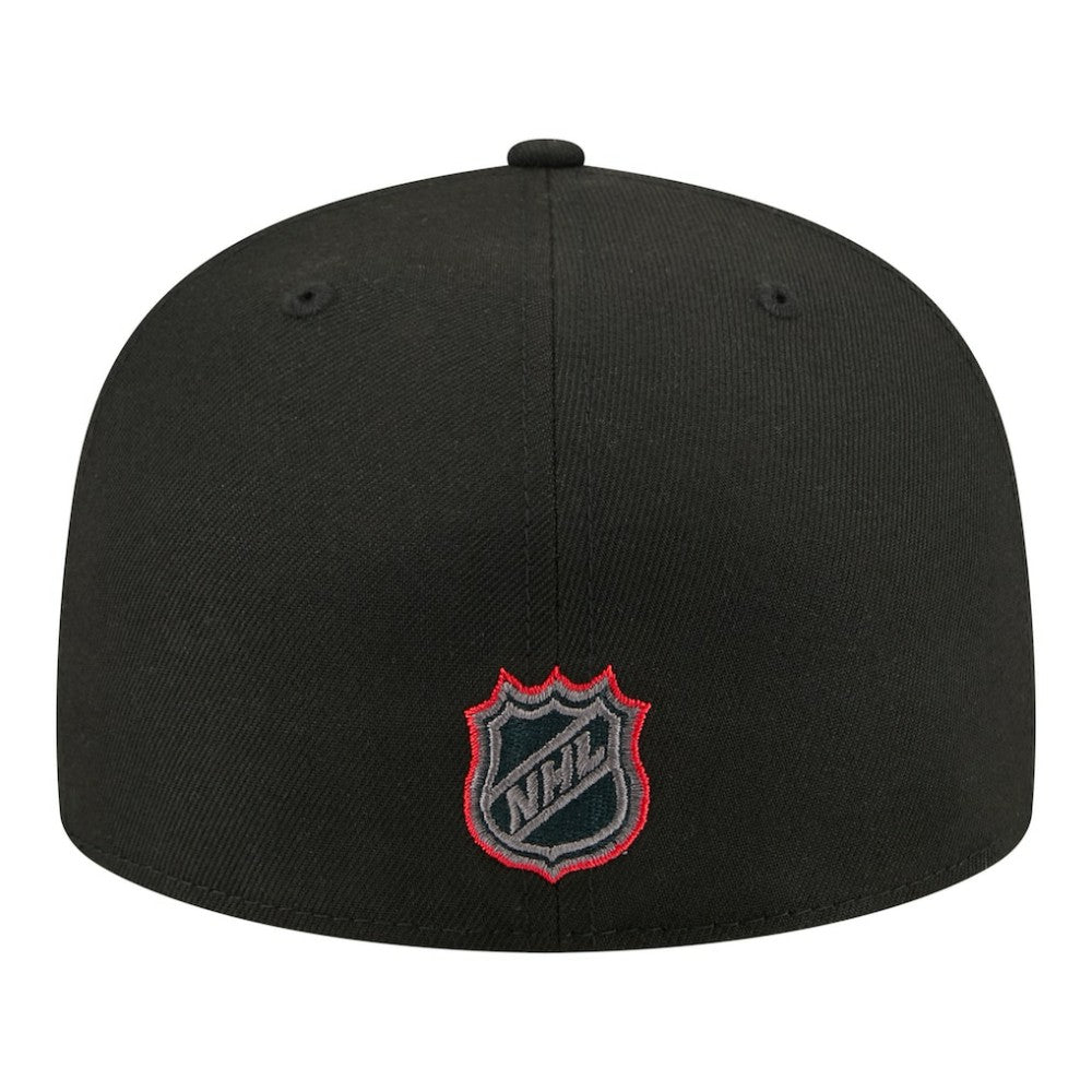 New Jersey Devils New Era Color Pop 59FIFTY Fitted Hat - Black - NHL