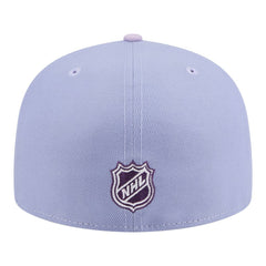 Washington Capitals New Era Lavender Bloom 59FIFTY Fitted Hat - Purple/Light Purple - NHL