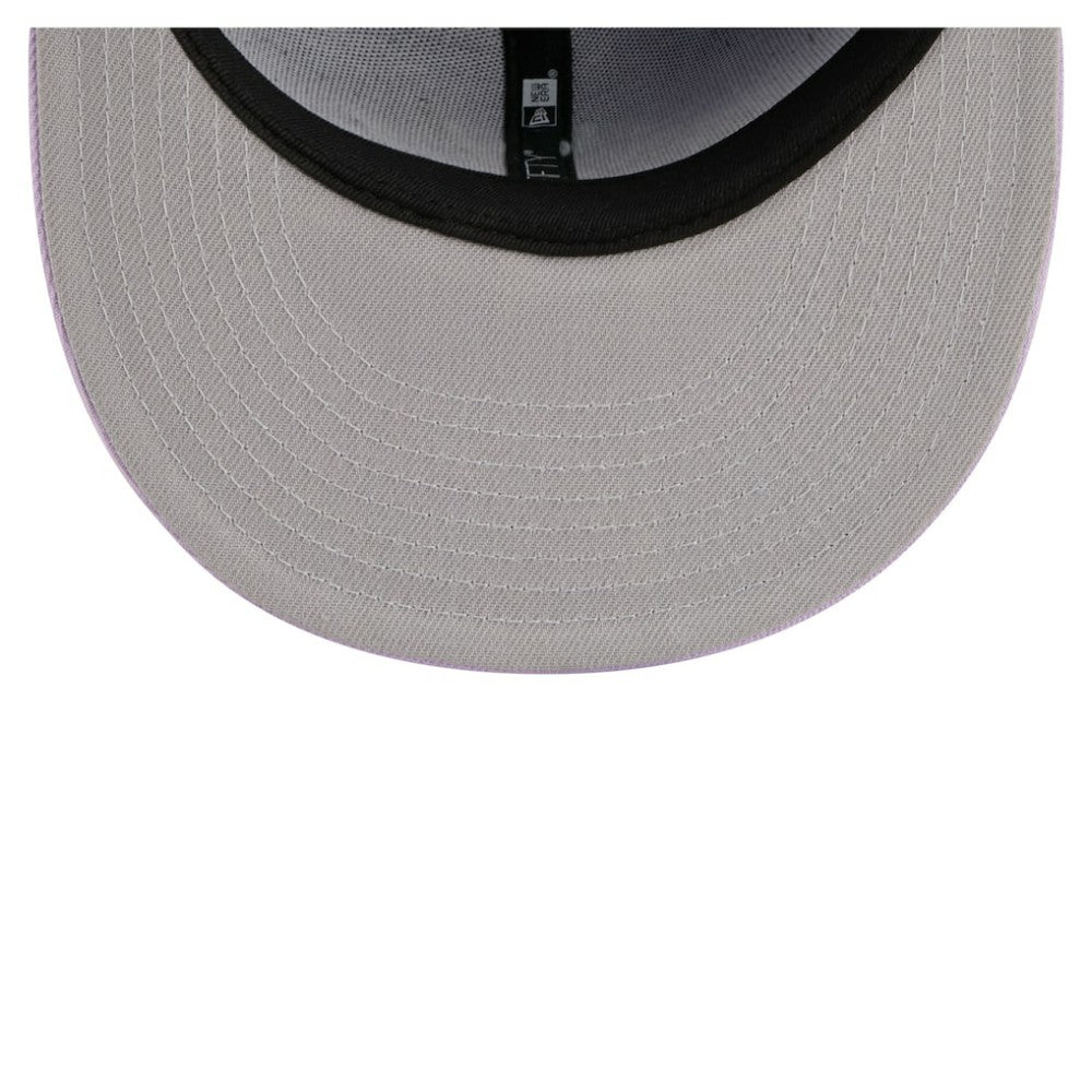 Washington Capitals New Era Lavender Bloom 59FIFTY Fitted Hat - Purple/Light Purple - NHL