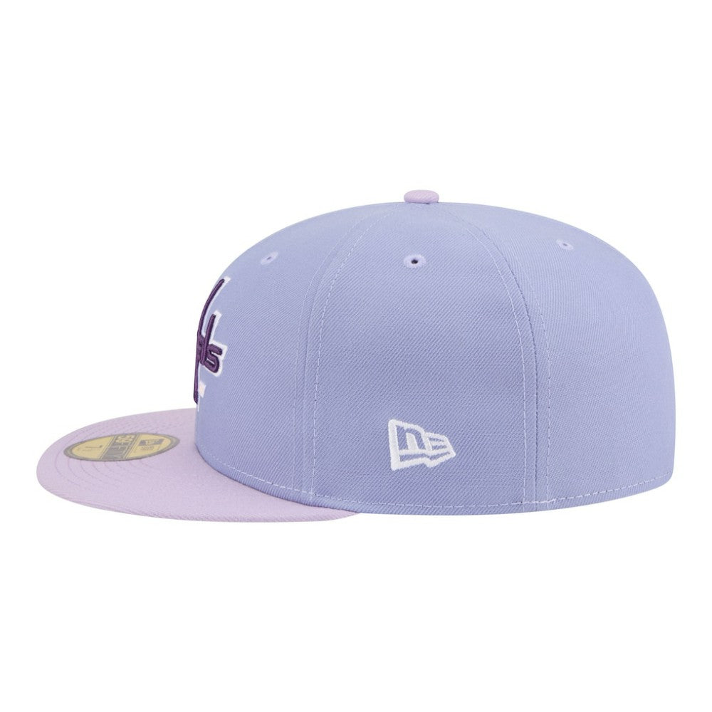 Washington Capitals New Era Lavender Bloom 59FIFTY Fitted Hat - Purple/Light Purple - NHL